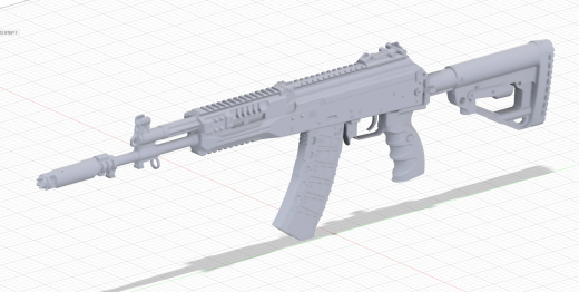 AK-12 Reference Model缩略图